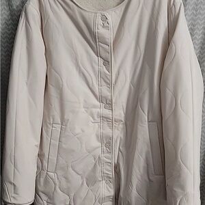 UGG Women's Soft Cream Puffer Jacket